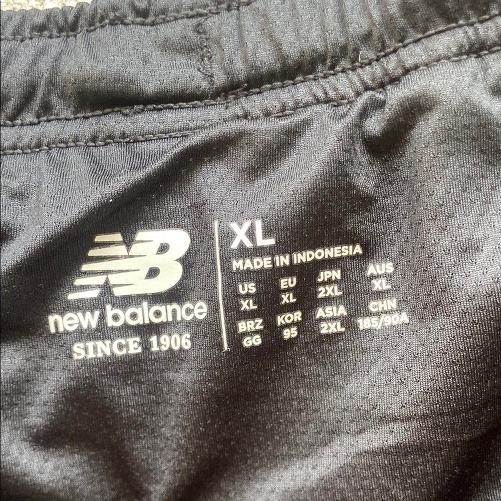 NWT New Balance Men's Black Shorts - Picture 3 of 9